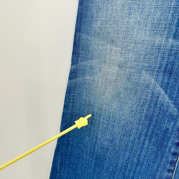 Madewell Flea Market Flare Jeans Womens 29 Blue Denim Stretch High Rise Minimal - Picture 9 of 9